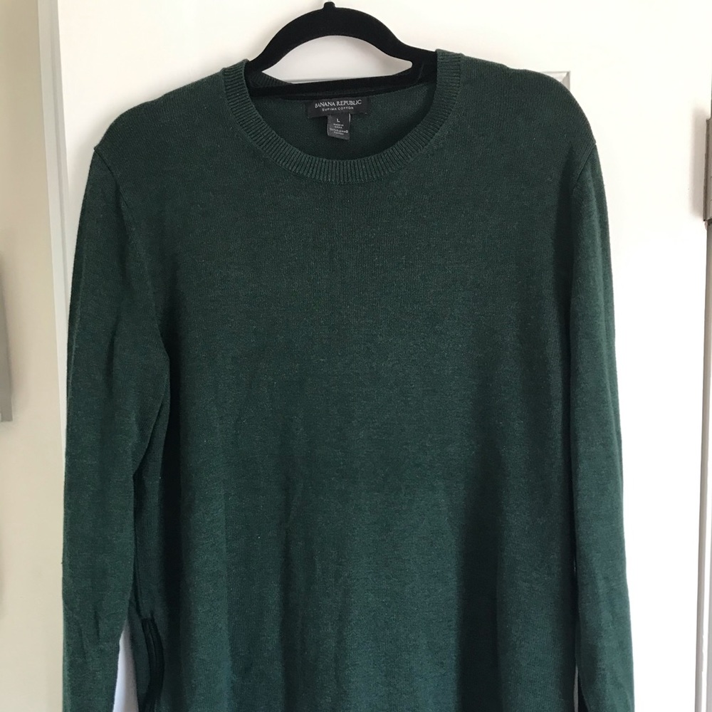 Men’s banana republic sweater